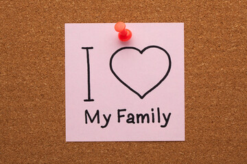 I Love My Family