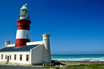 Cape Agulhas lighthouse, South Africa
