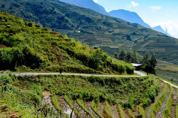 Obraz premium It's Nature of the Northern Vietnam