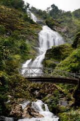 It's Silver waterfall in Vietnam