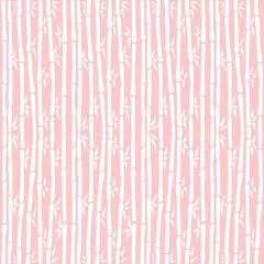 Bamboo seamless repeat pattern background