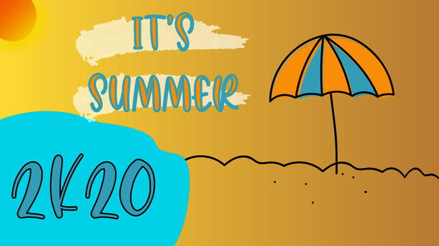 it's summer 2K20 vintage 