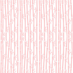 Bamboo seamless repeat pattern background