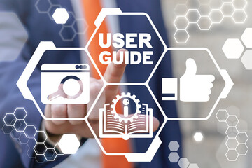 User Guide Book Concept. Instruction Document Business Service. Manual Handbook.