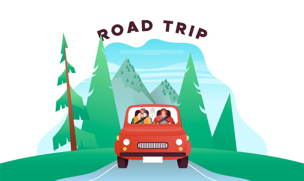 Cartoon Roadtrip Images – Browse 3,274 Stock Photos, Vectors, and Video |  Adobe Stock