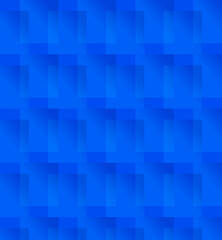 Simple geometric seamless pattern with squares in blue.