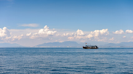 It's Beautiful nature of the South China Sea