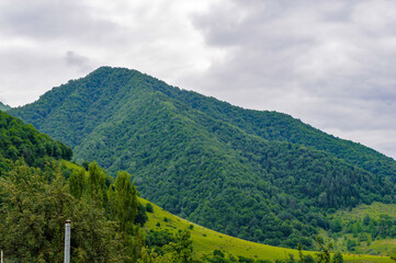 It's Beautiful landscape of the mountains of Georgia