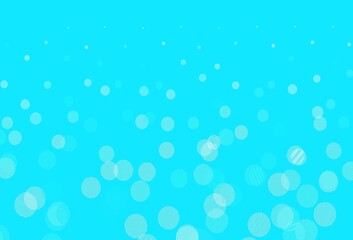 Light Pink, Blue vector background with spots.