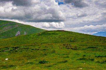 Fototapeta premium It's Nature of the Caucasus mountains