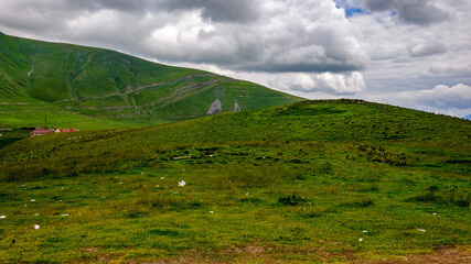 Obraz premium It's Nature of the Caucasus mountains