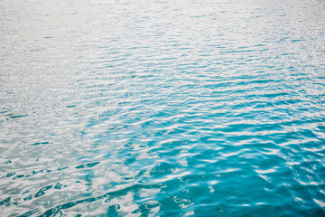 blue water background