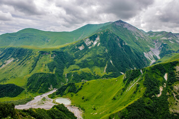 It's Nature of the Caucasus mountains