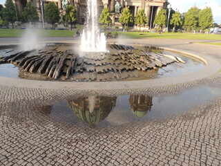 Reflejo en el agua 