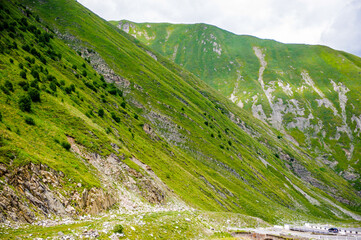 It's Mountains in Georgia