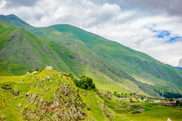 Fototapeta premium It's Beautiful mountains in Georgia