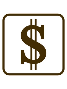 recommend clip art: Gold Dollar Symbol Logo Clipart