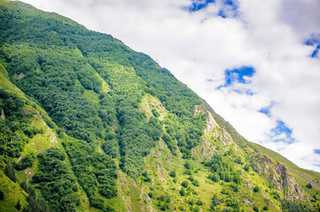Obraz premium It's Beautiful nature and mountains in Georgia