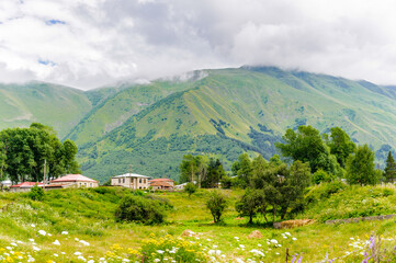 It's Beautiful nature and mountains in Georgia