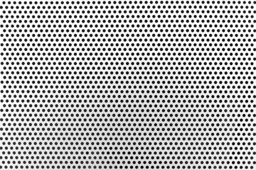 White steel mesh screen as background and texture