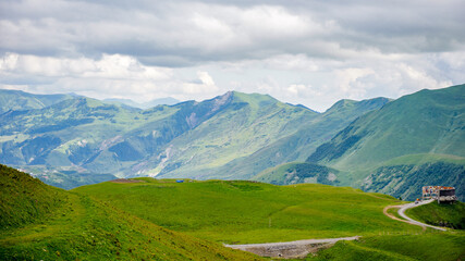 Obraz premium It's Nature and moiuntains of Georgia