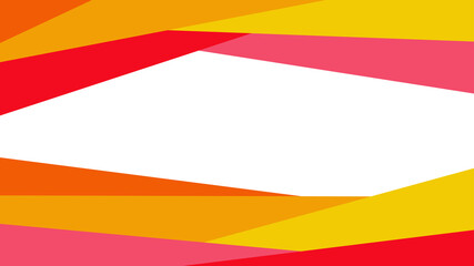 Abstract colorful background of color lines. Template for flyer, cover or banner