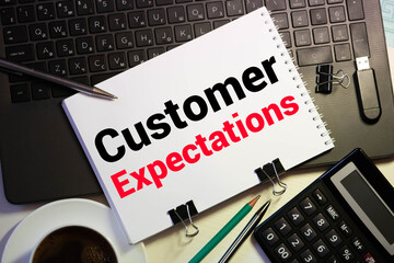 Female courier delivering package