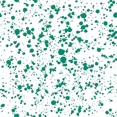 Paint splash seamless repeat pattern background
