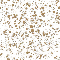 Paint splash seamless repeat pattern background