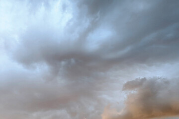 Fototapeta premium clouds in the sky