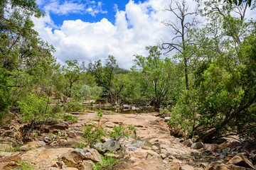 Fresh water swimming hole in Kroombit Tops National Park, Queensland
