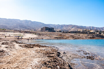 It's Coast of the Dead Sea, Israel