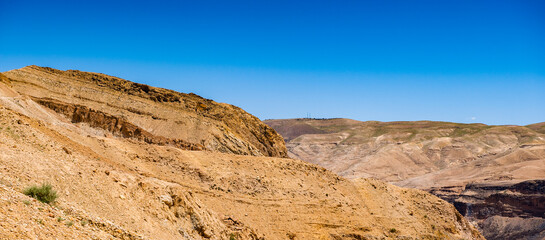 It's Beautiful landscape of Jordan