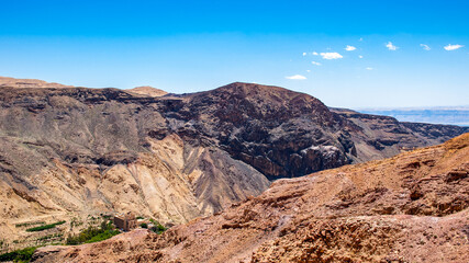 Fototapeta na wymiar It's Beautiful landscape of Jordan