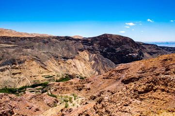 It's Beautiful landscape of rock formations and dunes