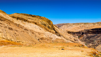 It's Beautiful landscape of rock formations and dunes
