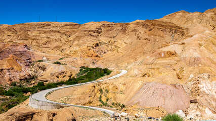 It's Dunes in the desert, Jordan