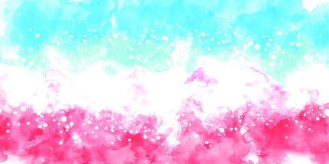 colorful background watercolor.  colorful splash watercolor. Water color backdrop. colorful background watercolor. Abstract colorful splash watercolor on white background.