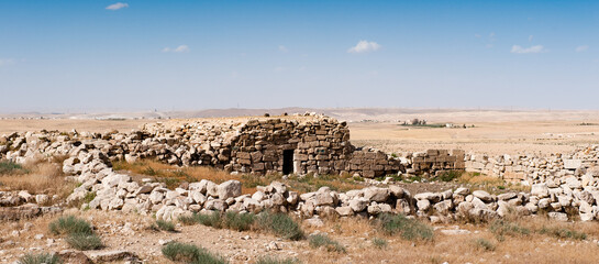 It's Umm ar-Rasas, ruins from the Roman, Byzantine, and Muslim civilizations.