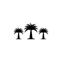 Date tree icon vector illustration logo template
