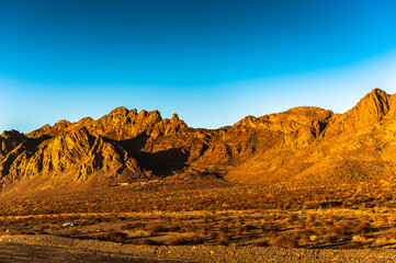 It's Landscape of the mountians, panoramic view