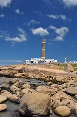 Lighthouse of Cabo Polonio, Rocha, Uruguay
