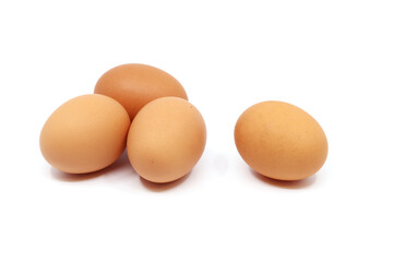 a variety of eggs