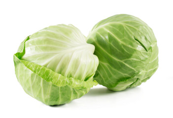 Fototapeta premium cabbage isolated on white background