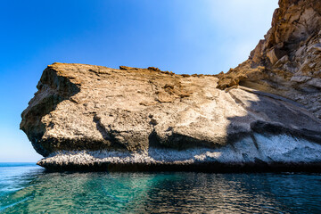 Fototapeta premium It's Socotra Island, Yemen. UNESCO World Heritage