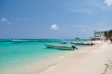 Obraz premium San Andres Island, Caribbean Sea, Colombia