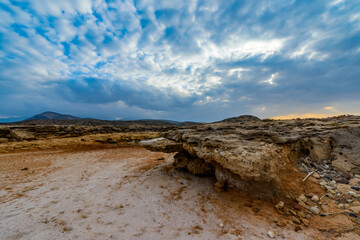 It's Rock formations on the Socotra Island, Yemen. UNESCO World Heritage