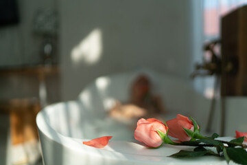 Take a shower