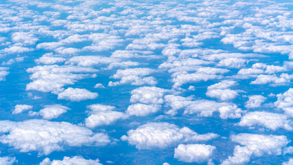 blue sky with clouds