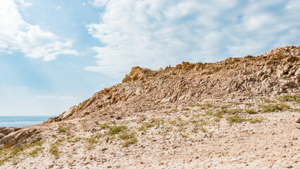 Fototapeta na wymiar It's Rocks in Socotra, Yemen